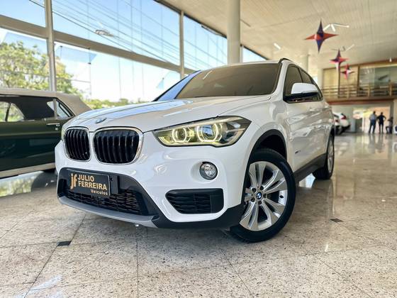 BMW X1 2.0 16V TURBO ACTIVEFLEX SDRIVE20I 4P AUTOMÁTICO